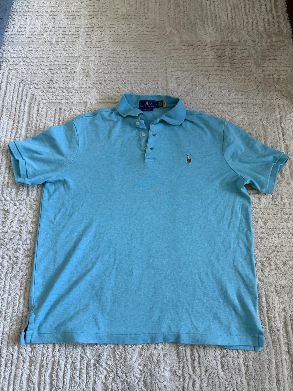 Ralph Lauren Polo Shirt in Light Blue